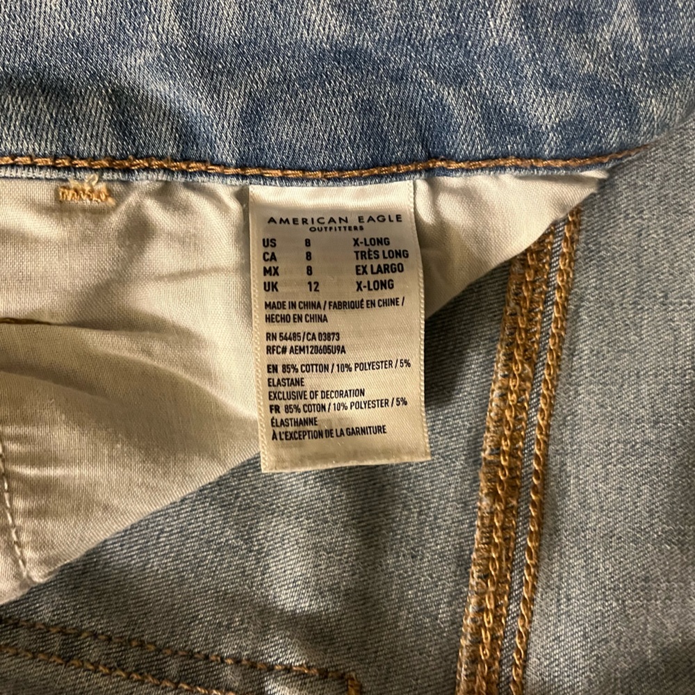 American Eagle Outfitters: Super High-Rise Jegging - Picture 5 of 6